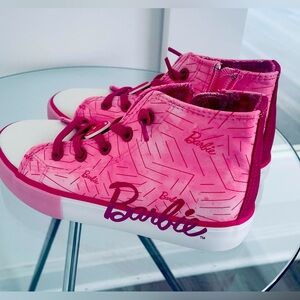 Girls Barbie sneakers